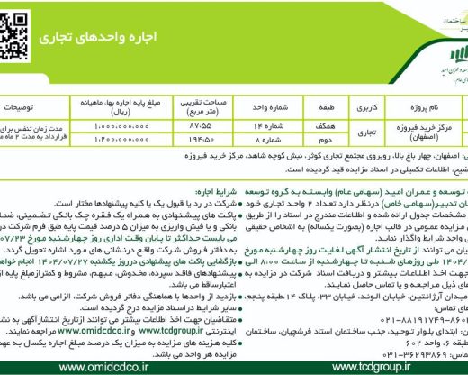 فیروزه اجاره امید